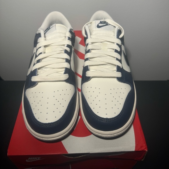 Size 8 - Nike Dunk Low Armory Navy W - Picture 4 of 7